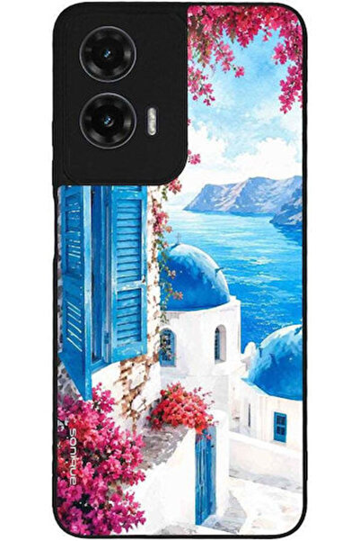 Other Σονικ Σειρά Μουσής Ελληνικών Νησιών Θήκη Motorola Moto G35 5g Σαντορίνη...