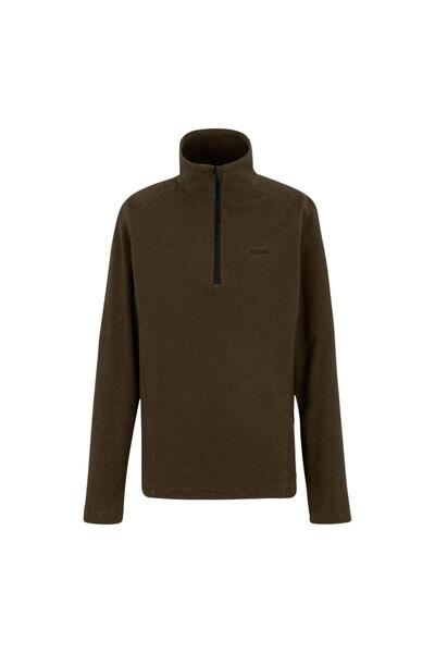 Regatta Πουλόβερ Montes Lightweight Half Zip Fleece Brown M