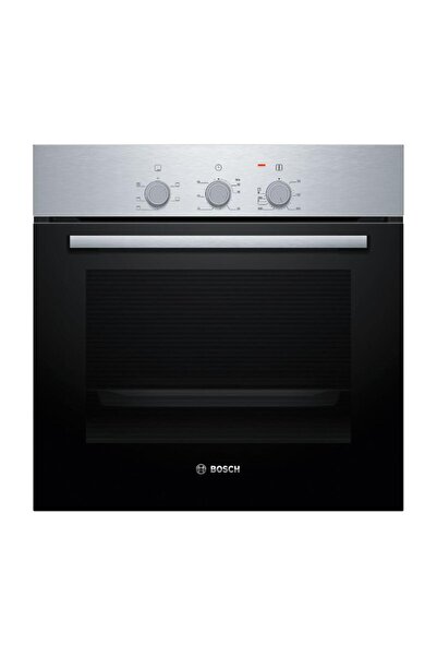 Bosch Built-In Oven, HBF011BR2M, 71L, 60cm, 4 Heating Modes, Silver, German E...