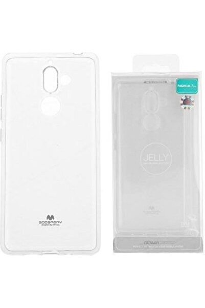 Mercury Nokia 7 Plus 2018 Θήκη Σιλικόνης Διαφανής Ζελέ Κωδικός: 30686