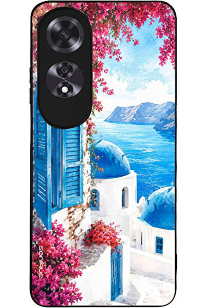 Other Σονικέγκρικ Σειρά Θεάς των Νησιών Θήκη Κινητού Τηλεφώνου Oppo A60 Μπλε ...