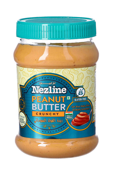 nezline Peanut Butter Crunchy 800g