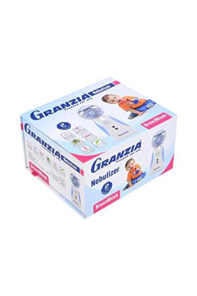Granzia Granzia Breezmesh Nebulizer |   Portable Mesh Nebulizer for Respirato...
