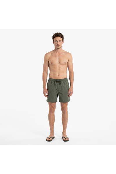 Firefly Ken Iv Men's Khaki Swim Shorts
