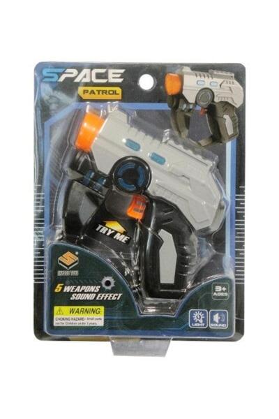Swede Pistol de jucarie cu lumina si sunet, multicolor, +3 ani
