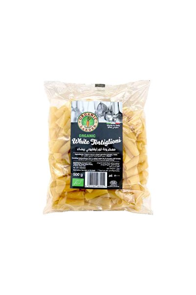 Organic Larder WHITE TORTIGLIONI (500G)