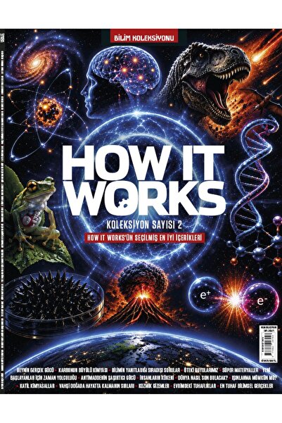 Doğan Burda Dergi Yayıncılık HOW IT WORKS KOLEKSİYON