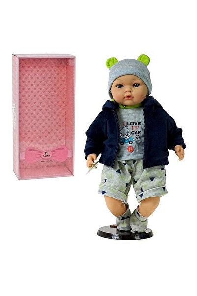 adar Papusa bebelus 45 cm, canta si vorbeste in poloneza, cutie de prezentare...