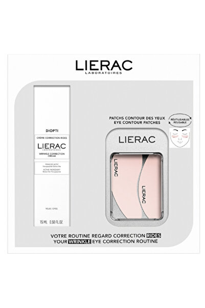 Lierac |   Προσφορά: Κρέμα Διόπτι για τη Διόρθωση των Ρυτίδων 15ml &amp;   Επ...