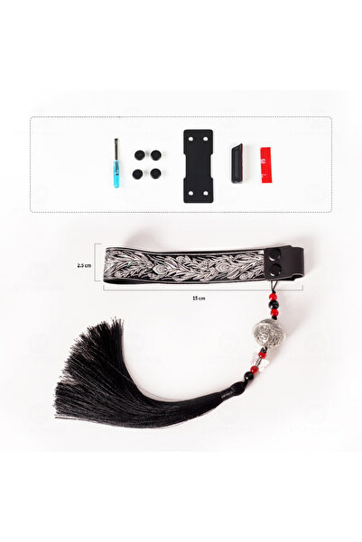 silabor Dekoratif Mekanik Klavye Askısı (Strap), Dövüş Sanatları Tarzı Püskül...