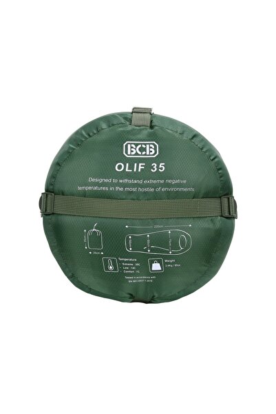 BCB Υπνόσακος The Olif 35 Sleeping Bag CT120O