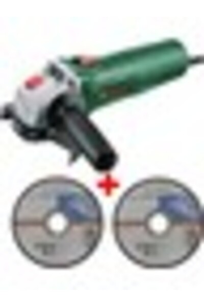 Bosch 700-1000 Watt Avuç Taşlama Makinesi 750 Watt 115MM Spiral Avuç Içi Taşlama Sipral + 2 Adet Met