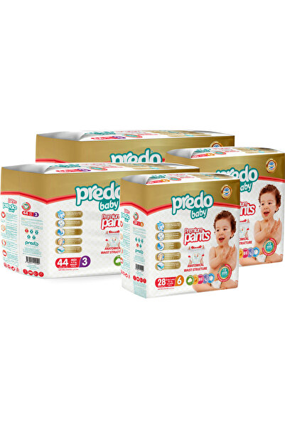 PREDO Baby Diaper Pants XL 32's