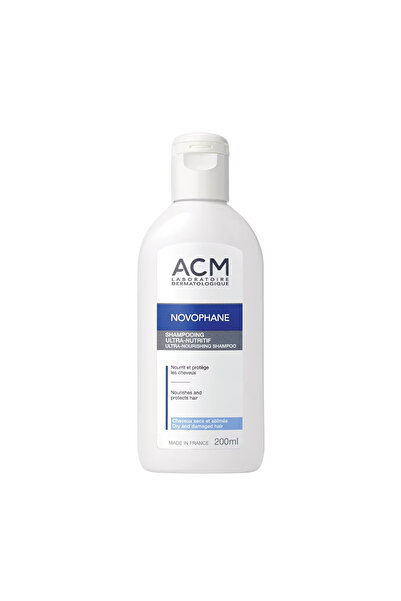 Laboratoire ACM Novophane, Șampon de păr, Pentru hrănire, 200 ml