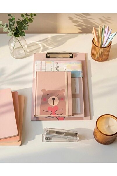 Adalinhome Atakids Lizy Sekreterlik Dosyası, Defter ve Haftalık Planlayıcı / ...