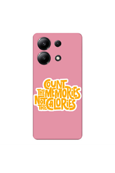 Other Xiaomi Redmi Note 13 4G Count the memories not the calories Pink Colore...