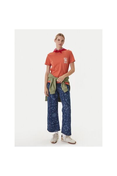 Roxy Tricou de damă ERJZT06110-MLN0 Portocaliu