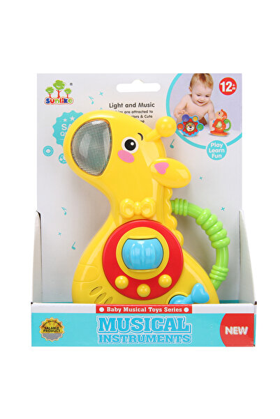 Trifox Jucarie girafa pentru bebelusi, Trifox, Multicolor