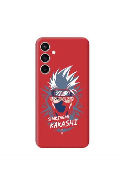 Other Samsung S23FE Anime Mangoo Red Colored Silicone TPU Θήκη