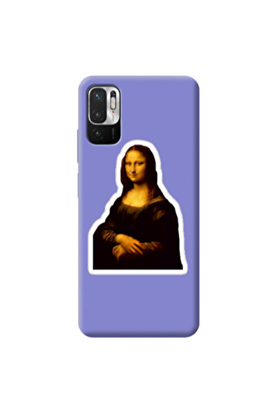 Other Xiaomi Redmi Note 10 Pro 5G Davinci Purple Colored Silicone TPU Θήκη