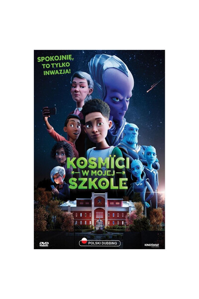 Kino Świat DVD Kosmici in scoala mea Kino Swiat 2024, multicolor, 0x14x20cm