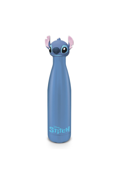 Pyramid Lilo & Stitch Bottle 3D Luxe Stitch Metal Bottle