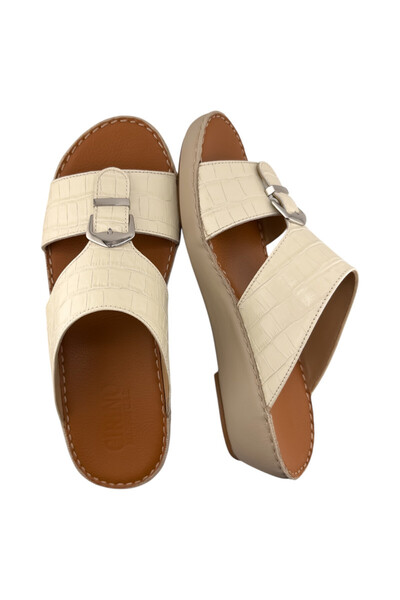 Cirino (SH-2000 ) Handmade Arabic Men's Slippers | Outdoor Arabic Sandals For...