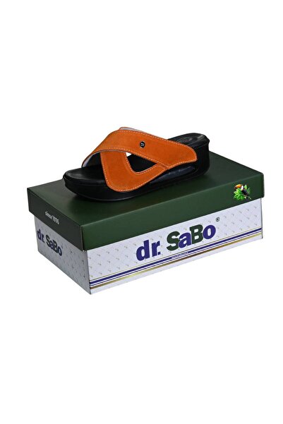 DR SABO Dr. Sabo Premium Orthopedic Women's Slippers Genuine Suede Leather Li...