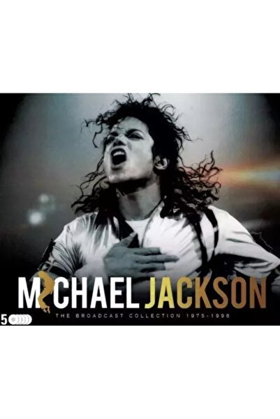 Cult Legends Michael Jackson: The Broadcast Collection 1975-1996 [CD]