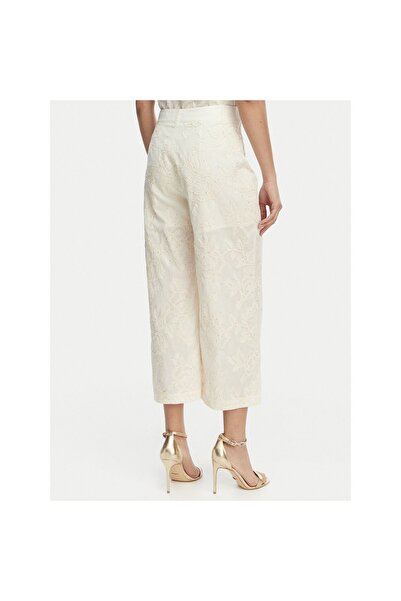 Liu Jo Pantaloni culottes de damă WA6506 T472A Crem
