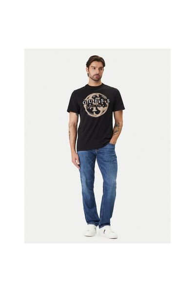 Guess Blugi bărbați M6GAN2D0755 Albastru