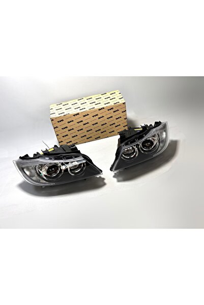 TYC 2 x BMW 3 SERİSİ E90 E91 05-09 MERCEKLİ XENON FAR SOL-SAĞ