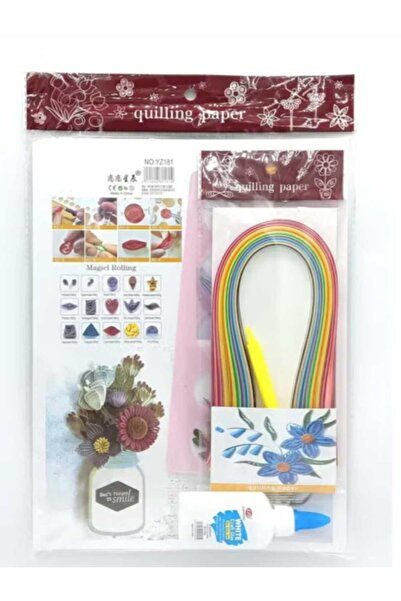 No branded quilling paper set