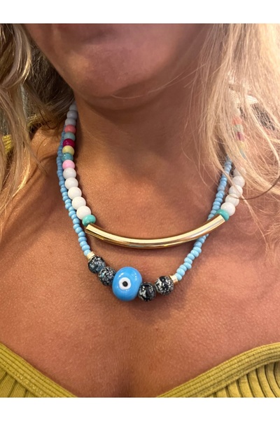 gozdeasutayaccessory Summer necklace