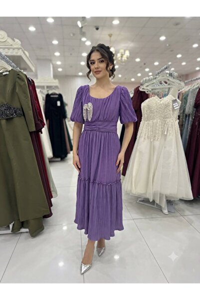 Pyramid masterpieces Lilac Enchanting Dress 334