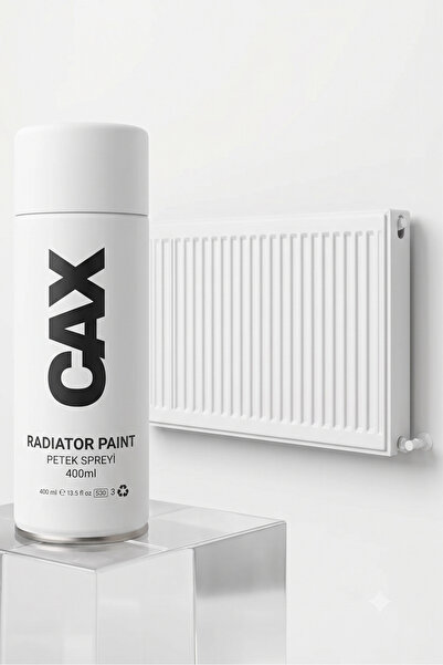 caxcolors CAX Radyatör ve Petek Boyası 400ml – Çizilmez ve Sararmaz Özel Formül
