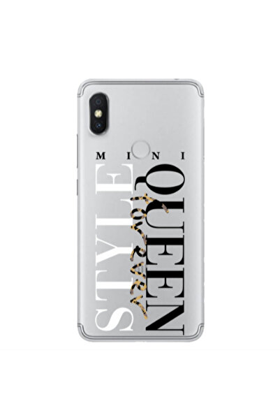 Other Xiaomi Redmi S2 Mini Quen Forever Transparent Silicone TPU Θήκη