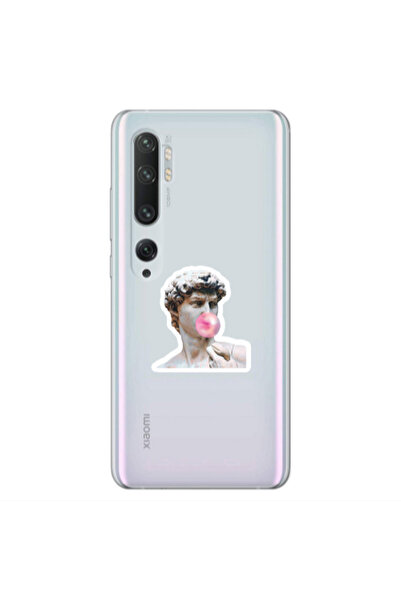 Other Xiaomi Mi Note 10 Bubble Transparent Silicone TPU Θήκη