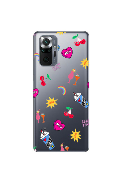 Other Xiaomi Redmi Note 10 Pro 4G glam time Transparent Silicone TPU Θήκη