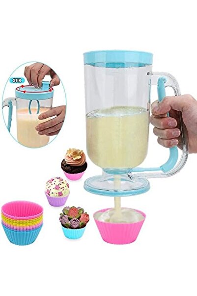 ARTC 2-in-1 Pancake/Batter/Cupcake Dispenser-Perfect Baking Tool for Cupcakes...