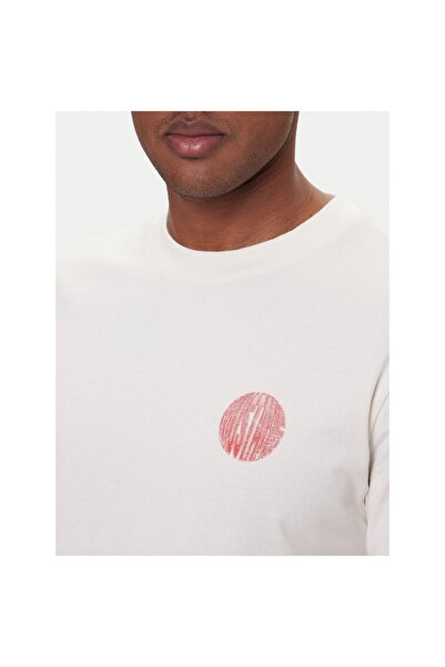 Mustang Tricou bărbătesc 1016869 Crem