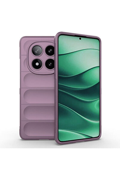 OEM Ανθεκτική Θήκη Redmi Note 14 Pro 5G/Poco X7 5G Ανοιχτό Μωβ Κωδικός: 01XIA...