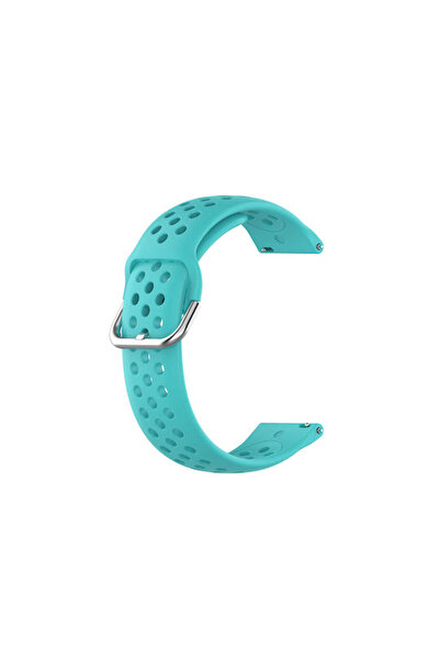 Techsuit Λουράκι ρολογιού W004 Σιλικόνης Τυρκουάζ (Samsung Galaxy Watch (46mm...