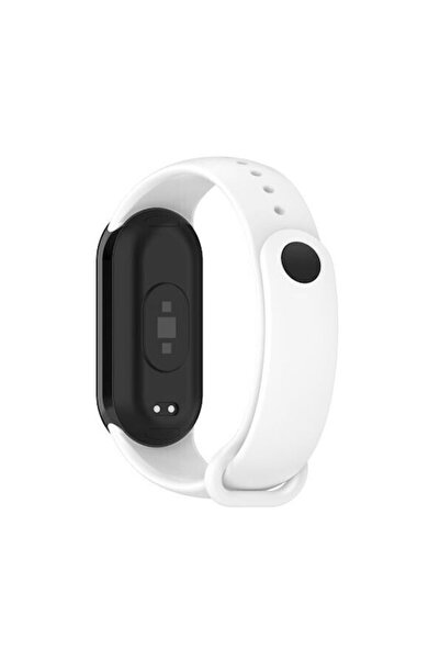OEM Λουράκι Σιλικόνης Λευκό (Smart Band 8 / Smart Band 9)