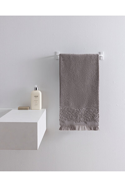Madame Coco Amande 100% Cotton Face Towel - Gray - 50X70 cm