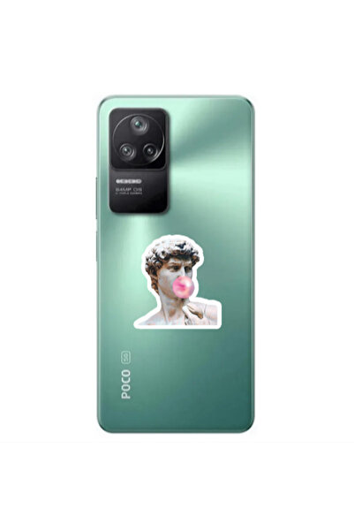 Other Xiaomi Poco F4 Bubble Transparent Silicone TPU Θήκη