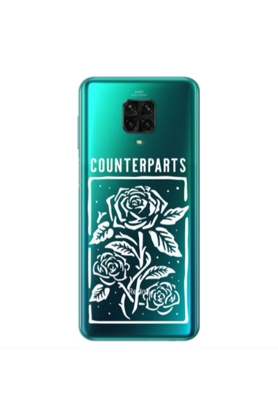 Other Xiaomi Redmi Note 9S Counterparts Transparent Silicone TPU Θήκη