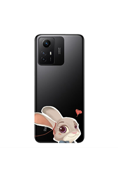 Other Xiaomi Redmi Note 12s Valentines 16 Transparent Silicone TPU Θήκη