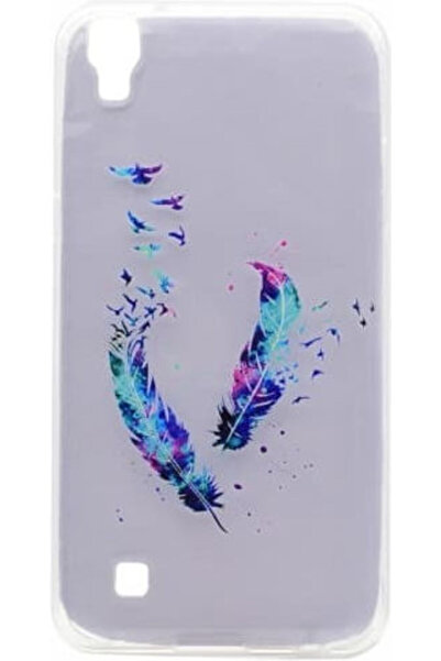 OEM X Power Πολύχρωμη Θήκη Πλάτης Σιλικόνης (Lg X Power) Κωδικός: 010LG0009