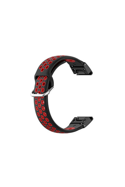 OEM Λουράκι Σιλικόνης Κόκκινο (Garmin Fenix 3/3HR/5X/6X/7X Plus)